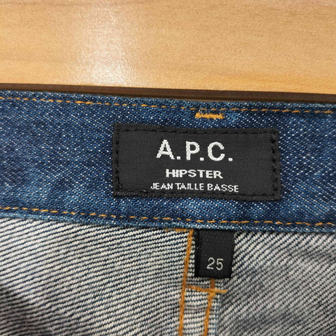 アーペーセー A.P.C. ボタンフライストレートデニム レディース UK:25